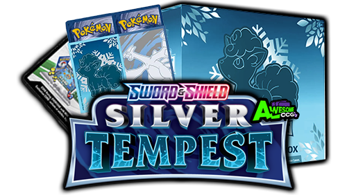  Pokemon TCG: Sword & Shield Silver Tempest Elite Trainer Box :  Toys & Games