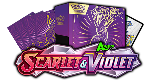 Scarlet & Violet Elite Trainer Box PTCGL Promo Code - Miraidon