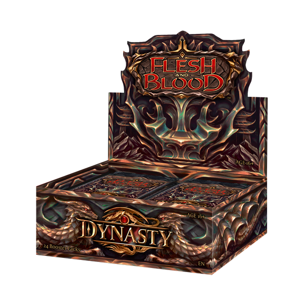 Flesh and Blood: Dynasty - Booster Display (24 Packs)
