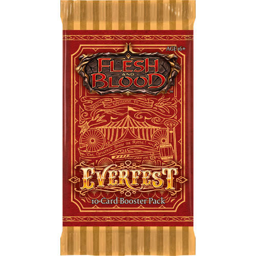 Flesh and Blood: Everfest - Booster Pack (1st Edition)