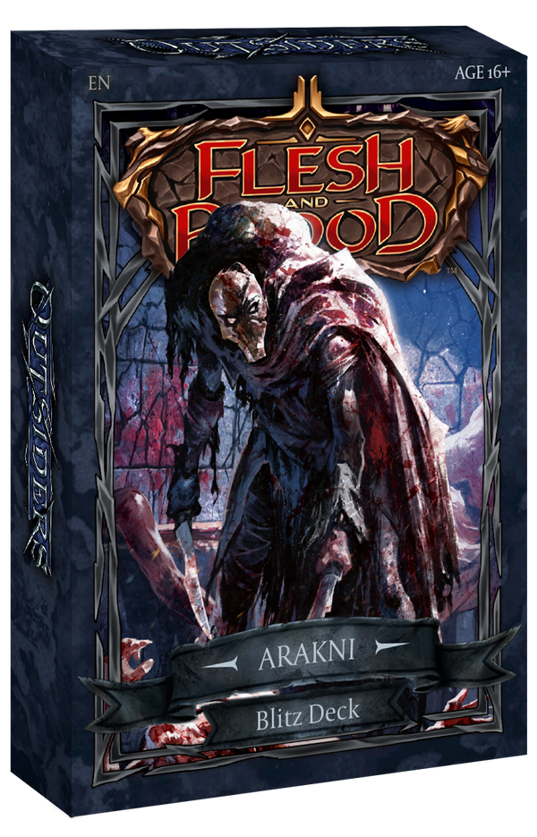 Flesh and Blood: Outsiders - Blitz Deck (Arakni)
