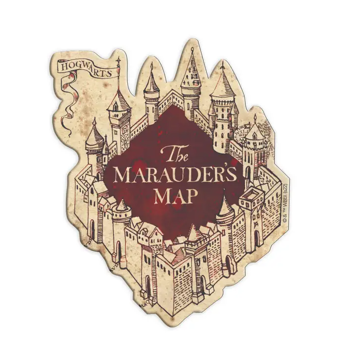 Harry Potter: Magnet - Marauder's Map