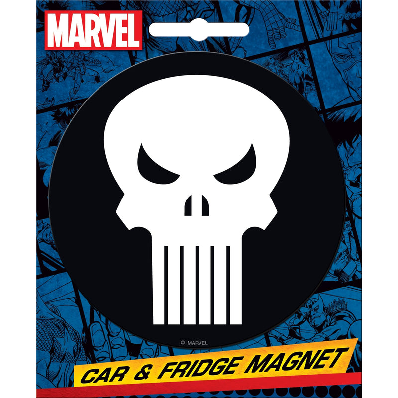 Marvel: Car Magnet - Punisher Logo
