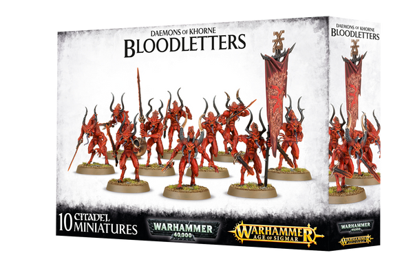 Warhammer AoS: Daemons of Khorne - Bloodletters
