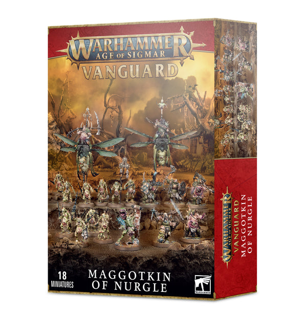 Warhammer AoS: Maggotkin of Nurgle - Vanguard