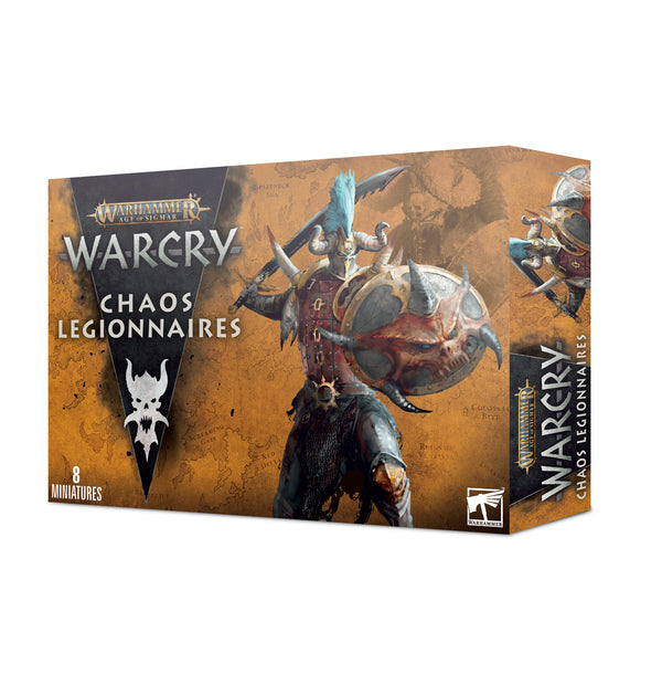Warhammer AoS: Warcry - Chaos Legionaires