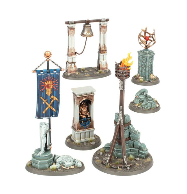 Warhammer AoS: Realmscape Objective Set