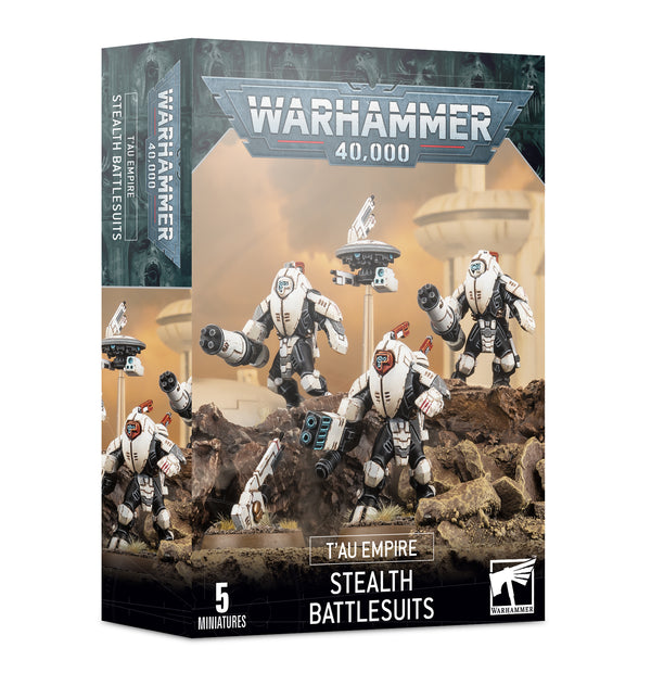 Warhammer 40K: T'au Empire - Stealth Battlesuit