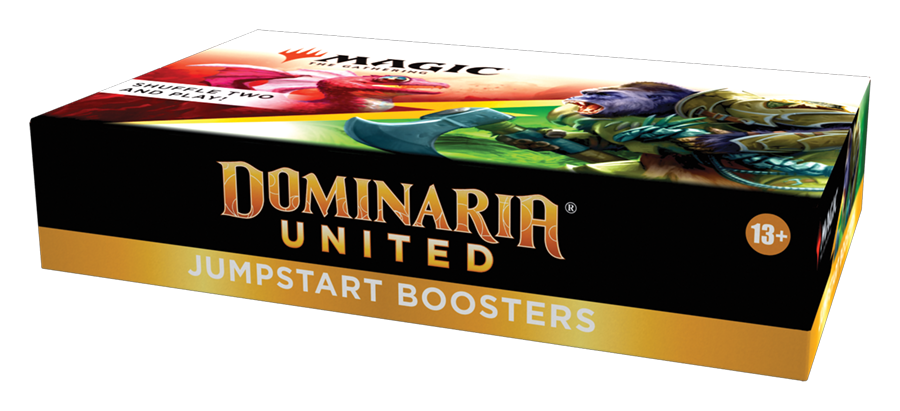 Dominaria United Jumpstart Booster Box - Magic The Gathering Dominaria United Jumpstart Booster Box - Magic The Gathering