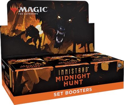 mtg how many packs in a set booster box Magic the Gathering - Innistrad Midnight Hunt main image 1