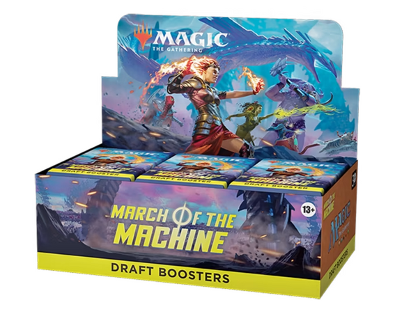 MTG: March of the Machine - Draft Booster Box (36 Packs)