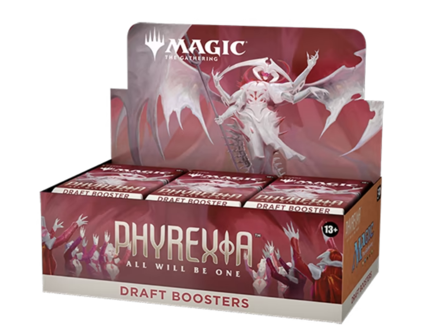 MTG: Phyrexia All Will Be One - Draft Booster Box (36 Packs) MTG: Phyrexia All Will Be One - Draft Booster Box (36 Packs)