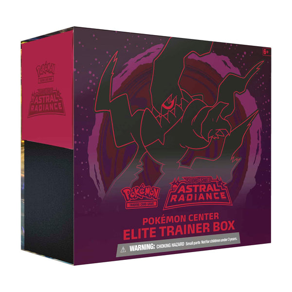 PTCGL Code: Astral Radiance - Elite Trainer Box (Darkrai Promo Code, Pokemon Center)