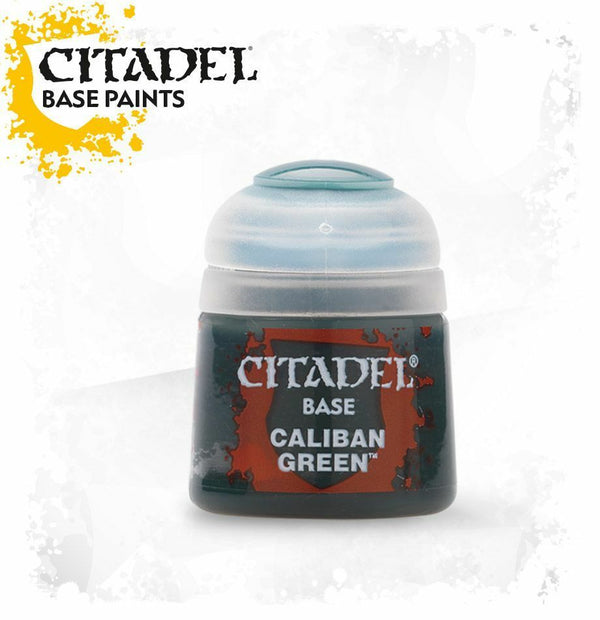 Citadel: Base Paint - Caliban Green (12ml)