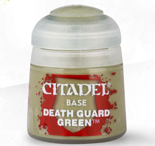Citadel: Base Paint - Death Guard Green (12ml)
