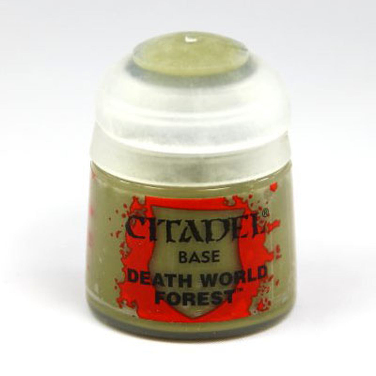 Citadel Base Paint Corax White