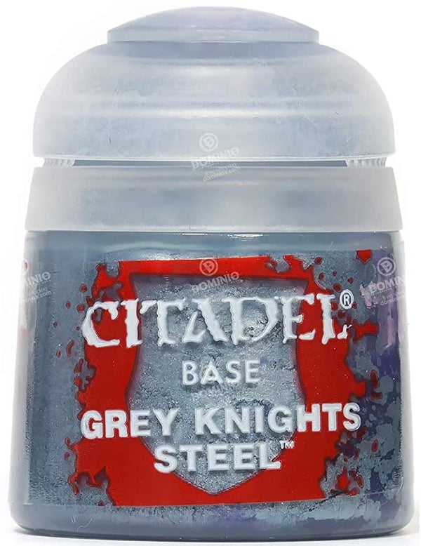 Citadel: Base Paint - Grey Knights Steel (12ml)