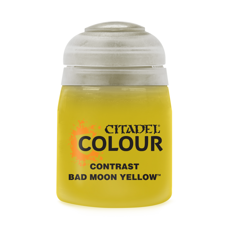 Citadel: Contrast Paint - Bad Moon Yellow (18ml)