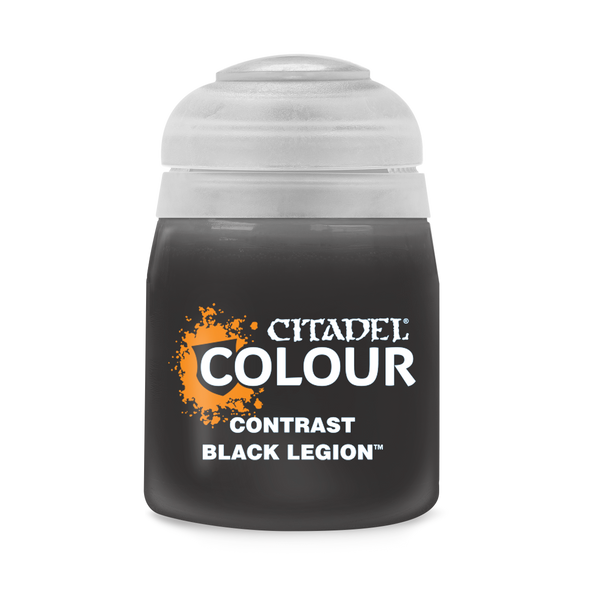 Citadel: Contrast Paint - Black Legion (18ml)