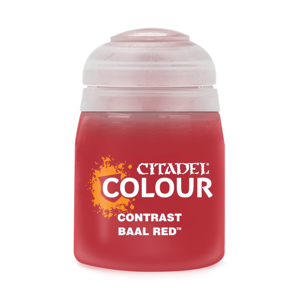 Citadel: Contrast Paint - Baal Red (18ml)
