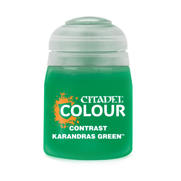 Citadel: Contrast Paint - Karandras Green (18ml)