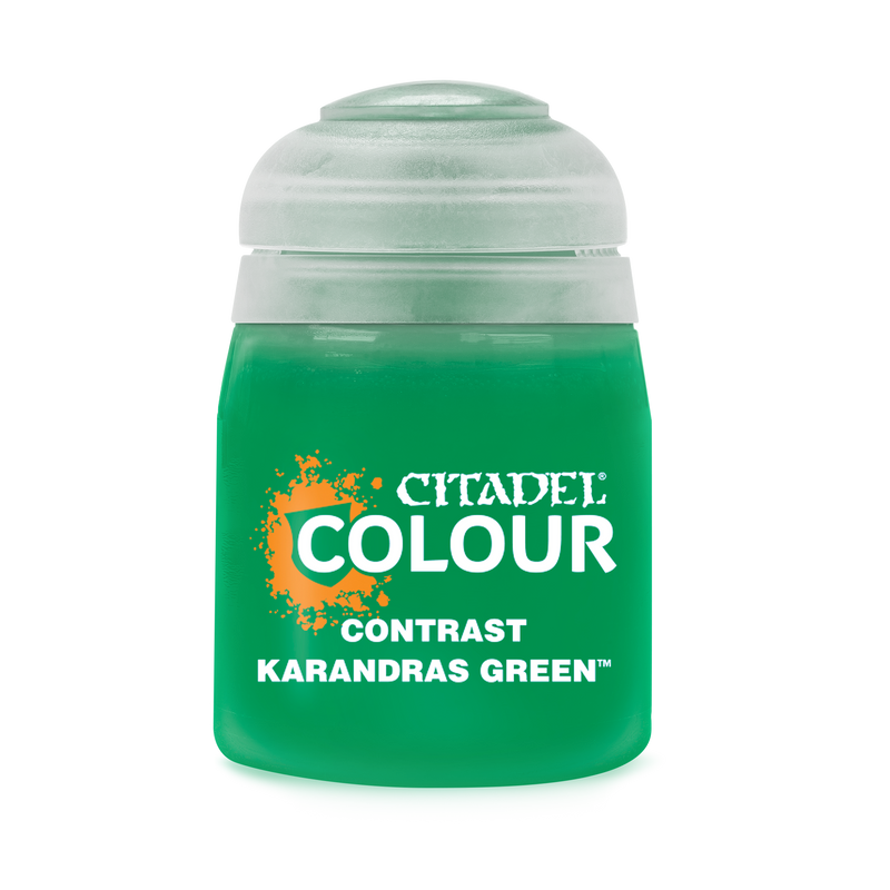 Citadel: Contrast Paint - Karandras Green (18ml)