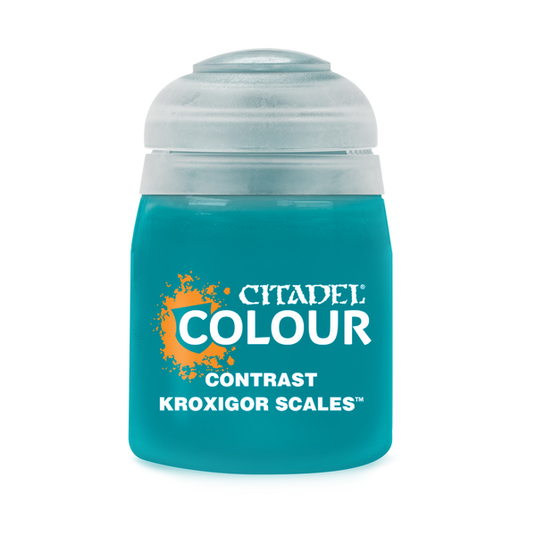 Citadel: Contrast Paint - Kroxigor Scales (18ml)
