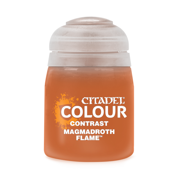 Citadel: Contrast Paint - Magmadroth Flame (18ml)