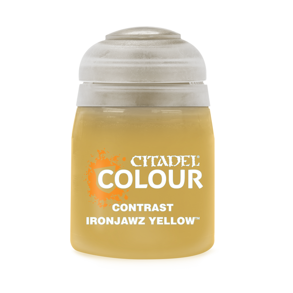 Citadel: Contrast Paint - Ironjawz Yellow (18ml)