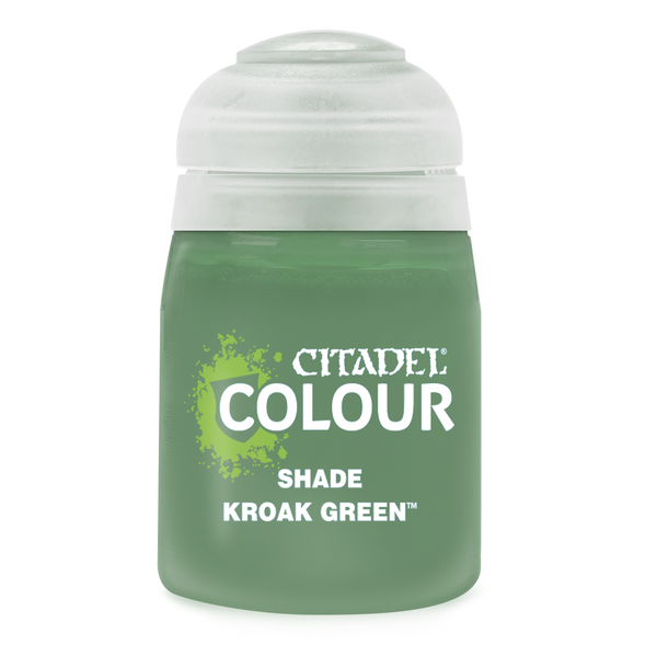 Citadel: Shade Paint - Kroak Green (18ml)