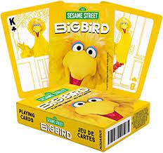 Sesame Street: Playing Cards - Big Bird