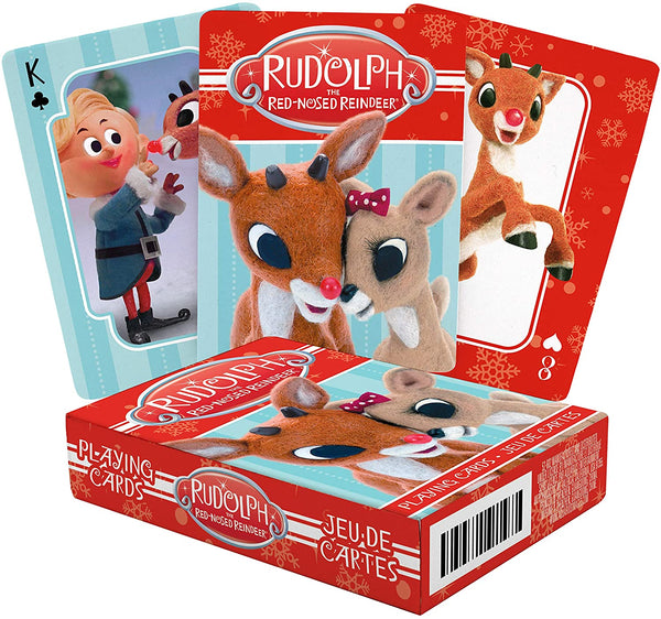Rudolph the Red Nosed Reindeer: Playing Cards