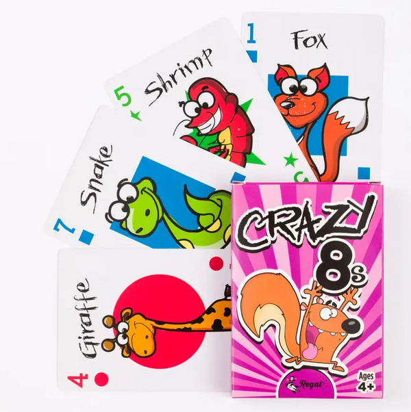 Kid's Card Games: Crazy 8s