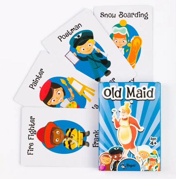 Kid's Card Games: Old Maid