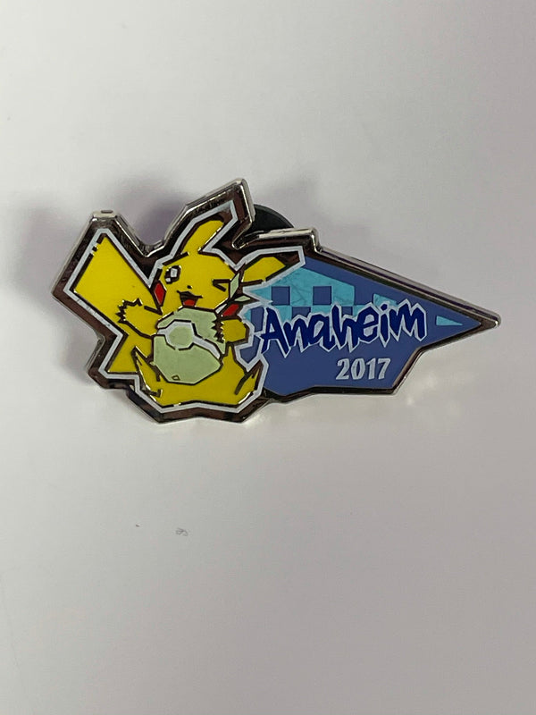 Pokemon: Official Pin - 2017 World Championships (Anaheim)
