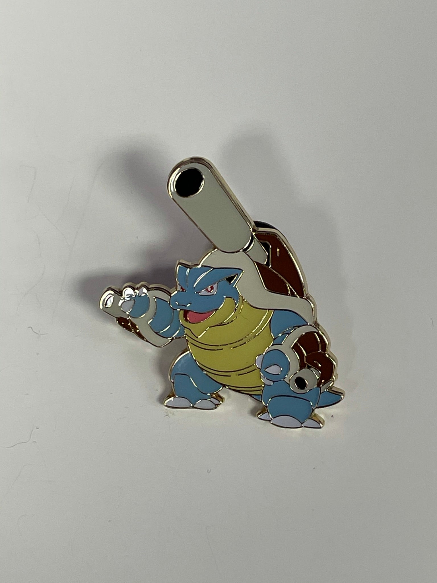 Kawaii Pokemon Blastoise Enamel Pin Aesthetic Gamer Girl Egirl