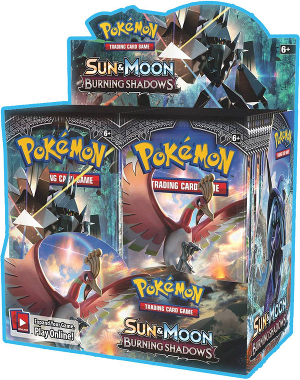 Pokemon: Sun & Moon Burning Shadows - Booster Box (36 Packs)