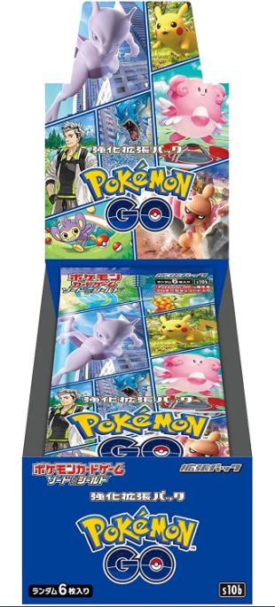 Pokemon: Pokemon GO - Booster Box (Japanese)