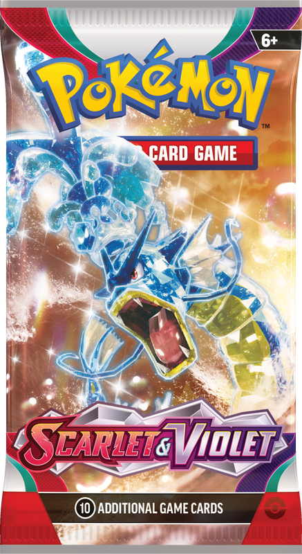 Pokemon: Scarlet & Violet - Booster Pack Pokemon: Scarlet & Violet - Booster Pack