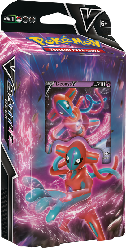 Pokemon Deoxys Card