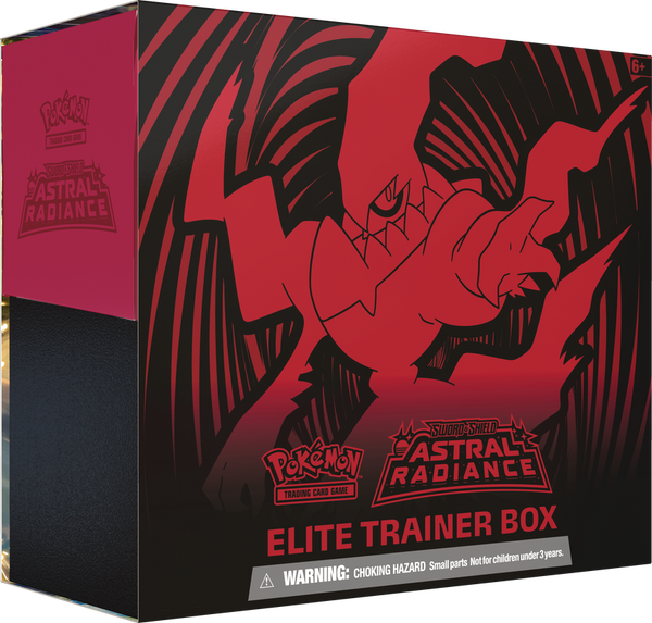 Pokemon: Sword & Shield Astral Radiance - Elite Trainer Box