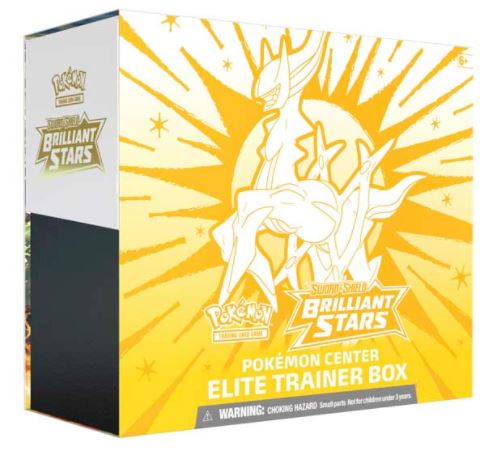 Pokemon: Pokemon Center Brilliant Stars - Elite Trainer Box
