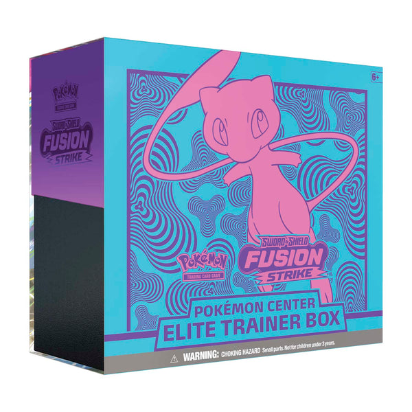 Pokemon: Pokemon Center Fusion Strike - Elite Trainer Box