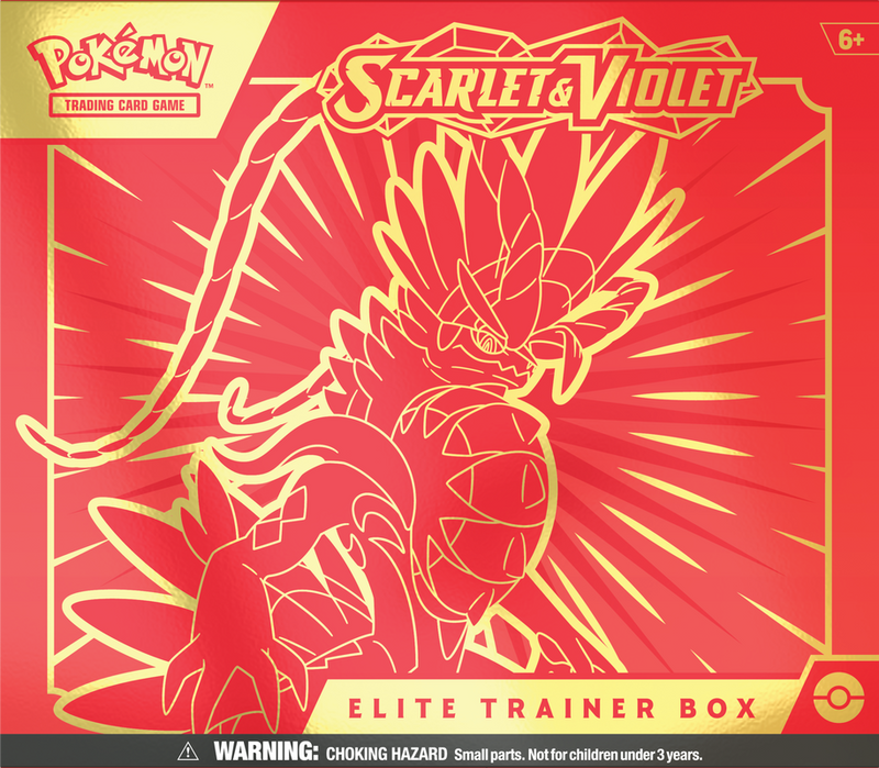 Pokemon: Scarlet & Violet - Elite Trainer Box (Koraidon)