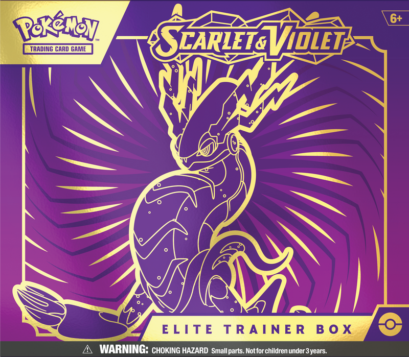Pokemon: Scarlet & Violet - Elite Trainer Box (Miraidon)
