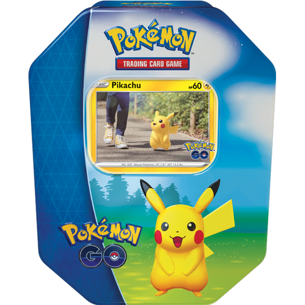 Pokemon: Pokemon GO Gift Tin - Pikachu