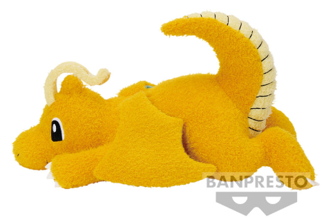Pokemon Banpresto Relaxing Time Dragonite 11 Plush