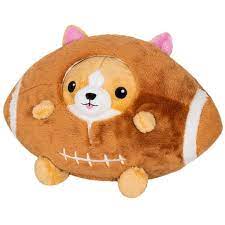 Squishable Undercover Corgi in Football - 7 Plush – IQ Kids