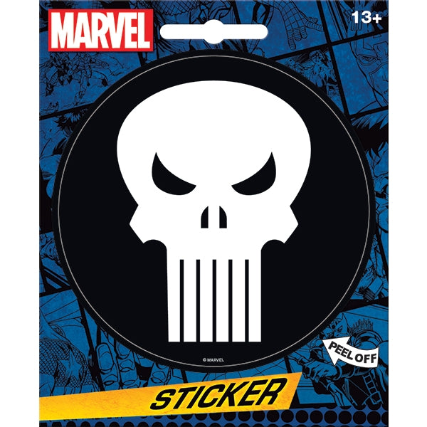 Marvel: Sticker - Punisher Skull