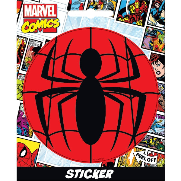 Marvel: Sticker - Spiderman Logo